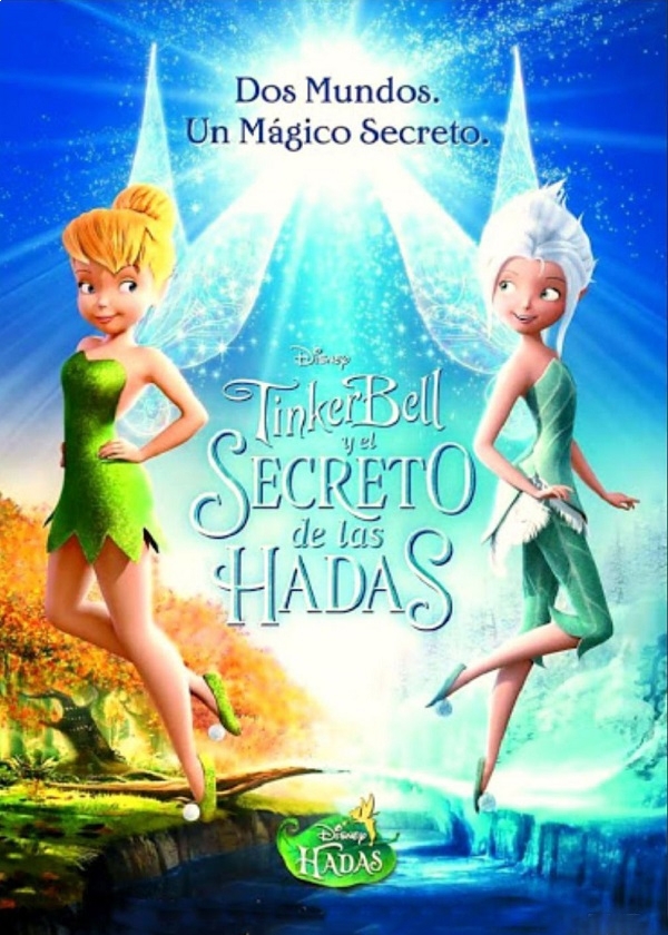 TINKERBELL 3 EL SECRETO DE LAS HADAS